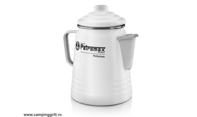 Percolator ceai si cafea alb Petromax