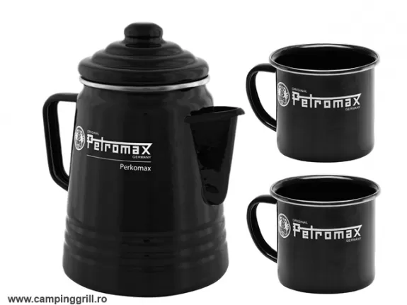 Percolator and mugs set Petromax