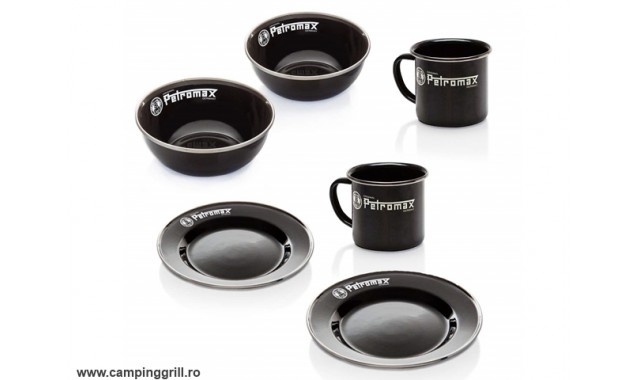 Petromax camping tableware set