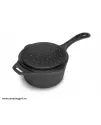 Cast-Iron Saucepan with lid 35 cm