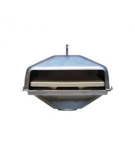 Pizza oven for TREK GMG pellet grill