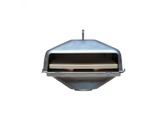 Pizza oven for TREK GMG pellet grill