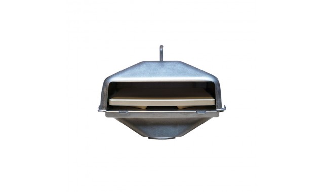 Pizza oven for TREK GMG pellet grill