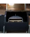 Pizza oven for TREK GMG pellet grill