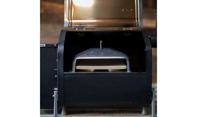 Pizza oven for TREK GMG pellet grill