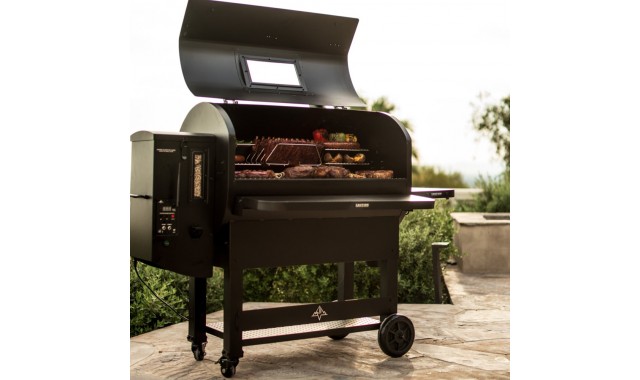 Gratar cu peleti Peak Prime 2.0 GMG Green Mountain Grills