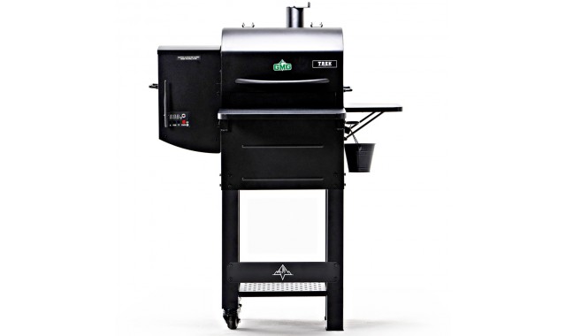 TREK Prime 2.0 pellet grill with stand Green Mountain Grills