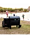 Gratar portabil cu peleti TREK Prime 2.0 Green Mountain Grills