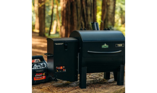 Portable pellet grill TREK Prime 2.0 Green Mountain Grills