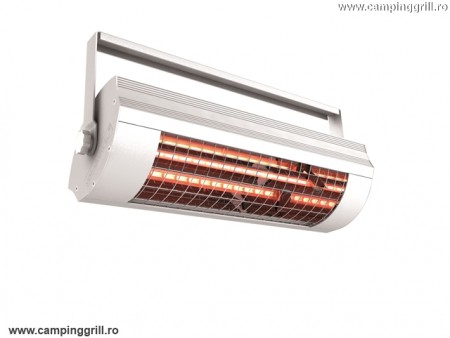 Infrared heater low glare 2000W ECO white