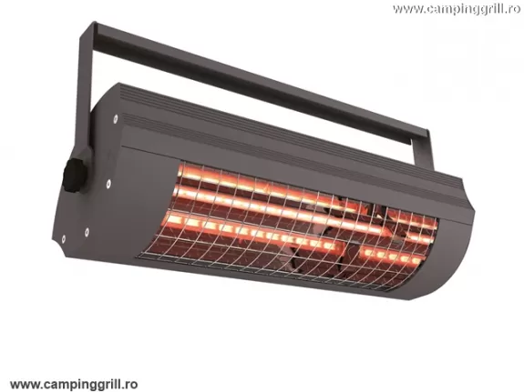 Electrical terrace heater 2000W ECO+ anthracite
