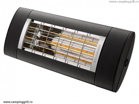 Infrared heater S1 2000W anthracite