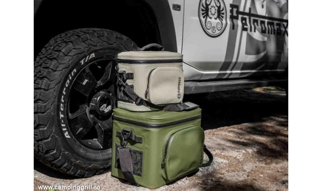 Petromax cooler bag 22 litre, olive