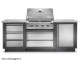 Outdoor Kitchen Napoleon BI32