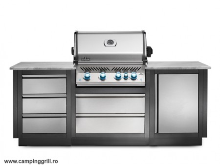 Outdoor Kitchen natural gas Napoleon BIPRO500