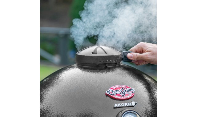 Akorn Kamado Char-Griller charcoal grill