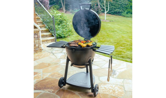 Akorn Kamado Char-Griller charcoal grill