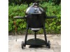 Gratar Akorn Kamado cu husa si deflector Char-Griller