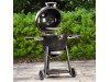 Gratar Akorn Kamado cu husa si deflector Char-Griller