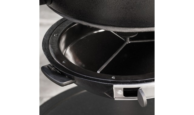 Akorn Kamado Char-Griller charcoal grill