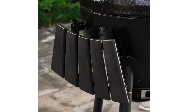 Akorn Kamado Char-Griller charcoal grill