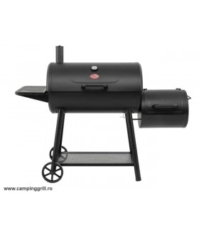 Char-Griller Smokin’ Pro charcoal grill smoker