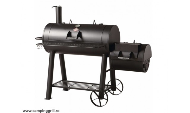 Char-Griller Competition PRO charcoal grill smoker