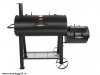 Smoker carbuni Char-Griller Competition PRO