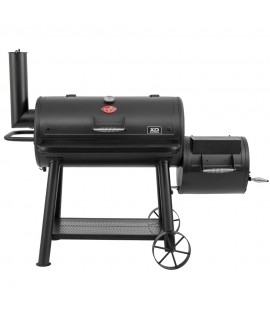 Grand Champ XD Char-Griller charcoal smoker