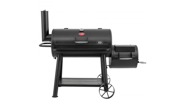 Grand Champ XD Char-Griller charcoal smoker