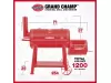 Grand Champ XD Char-Griller charcoal smoker