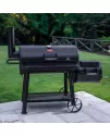 Grand Champ XD Char-Griller charcoal smoker