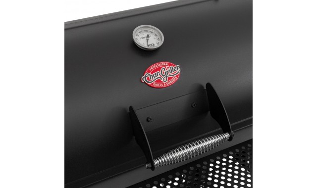 Grand Champ XD Char-Griller charcoal smoker