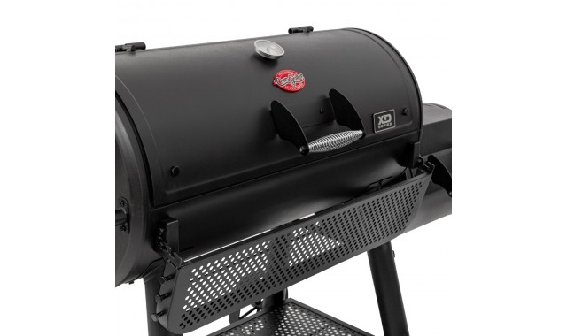 Grand Champ XD Char-Griller charcoal smoker