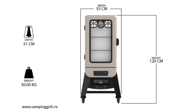 Pit Boss digital Electrical Smoker PBV3D1