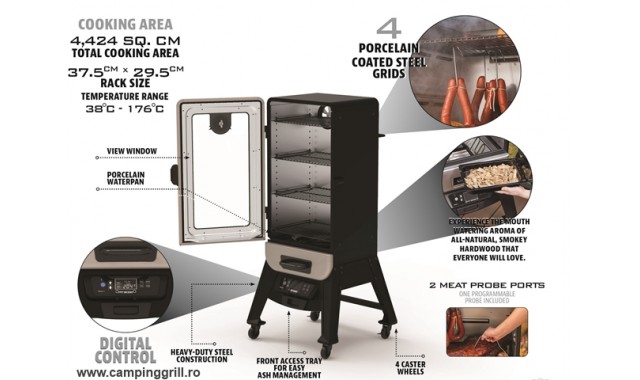 Pit Boss digital Electrical Smoker PBV3D1