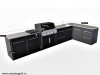 X-Large outdoor kitchen BBQ Kitchen for Weber Genesis 400 grill