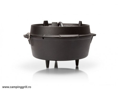 Dutch oven for charcoal 4 liters