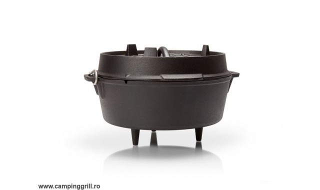 Dutch oven for charcoal 4 liters