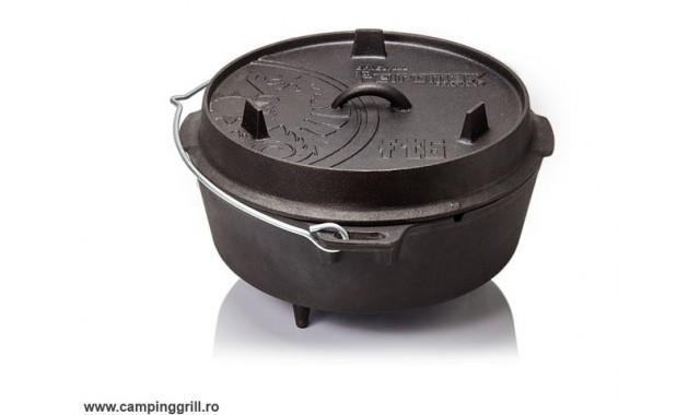 Dutch oven for fire Petromax 6 liters