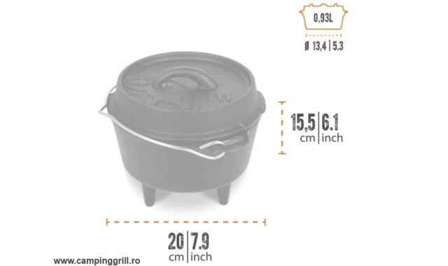 Dutch oven FT1 Petromax 1 liter