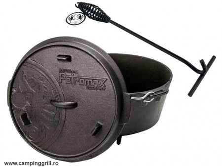 Dutch oven 4 liters with lid lifter
