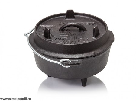 Dutch oven with legs 2 liters