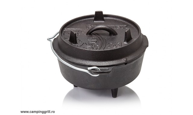 Dutch oven with legs 2 liters