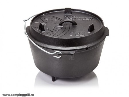 Dutch oven for charcoal Petromax 8 liters