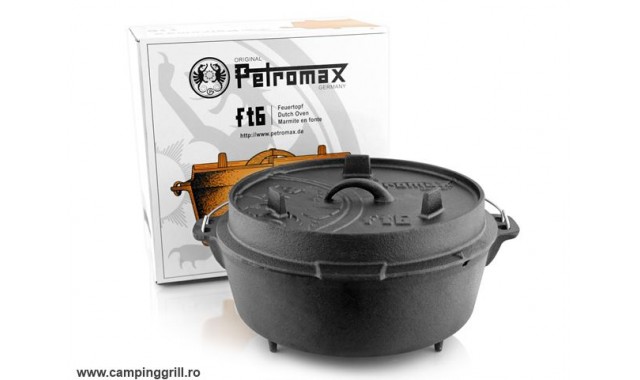 Dutch oven for fire Petromax 6 liters