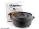 Dutch oven for fire Petromax 6 liters