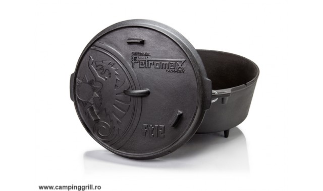 Castiron Dutch oven Petromax 10 liters