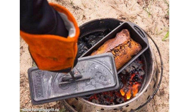 Castiron loaf pan 2.4 l