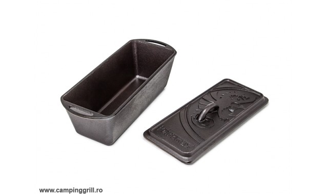 Castiron loaf pan 2.4 l